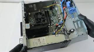 Dell OptiPlex 3040 5040 7040 Power Supply Upgrade [upl. by Elvah196]