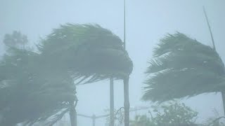 Shocking footage shows Cyclone Marcus slamming the Australian coast [upl. by Beitch]