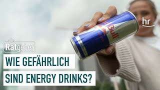 Wie gefährlich sind Energy Drinks  Die Ratgeber [upl. by Llenart]