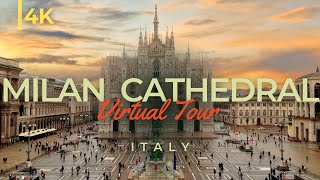 Milan Cathedral 4K  Complete Tour Inside the Stunning Duomo of Milano Italy [upl. by Austen635]