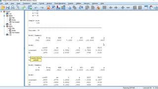 Mediation with PROCESS Model 4 [upl. by Neelhtac]