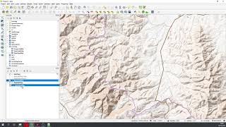 How to add a topography basemap in QGIS  Tutorial [upl. by Rella264]