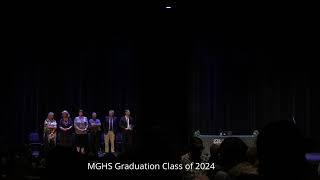 MGHS 2024 Graduation [upl. by Jessy]