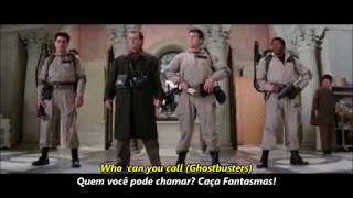 Ghostbusters  Ray Parker Jr Os caçafantasmas Lyrics e Tradução [upl. by Algy402]