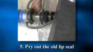 Tides Marine SureSeal Shaft Seal  Lip Seal Change [upl. by Spiegleman]