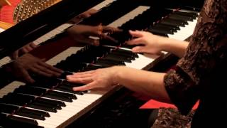 Gila Goldstein plays Brahms Intermezzo op 766 [upl. by Refanej6]