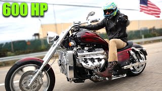 Why YOU Need to Buy a V8 Motorcycle BOSS HOSS [upl. by Ocisnarf866]