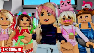 I ATTENDED A YOUTUBE ACADEMY ROBLOX BROOKHAVEN 🏡RP CoxoSparkle [upl. by Iover901]