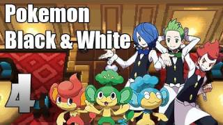 Pokémon Black amp White  Episode 4  Striaton City Gym [upl. by Laszlo545]