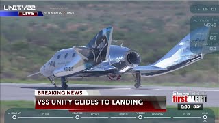 Virgin Galactic spacecraft launch and landing coverage [upl. by Firestone]