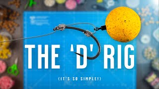 THE D RIG  The Carp Fishing Wafter Rig Thats Super Simple To Tie Mainline Baits Carp Fishing TV [upl. by Seaddon92]