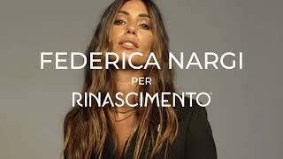 Federica Nargi per Rinascimento [upl. by Island]