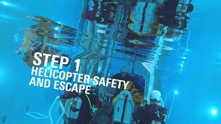 BOSIET safety training Keeping your head above water [upl. by Sylvan502]