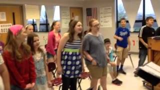 6th graders sing Little Einsteins Theme Song [upl. by Francesco]