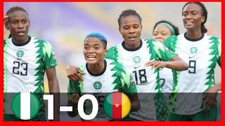 NIGERIA VS CAMEROON10WAFCONGOALSampHIGHLIGHTS [upl. by Vin]