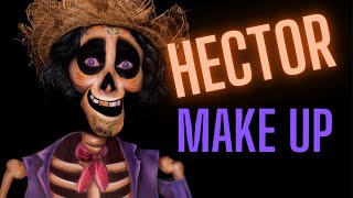 Hector Coco MAKE UP [upl. by Derraj659]