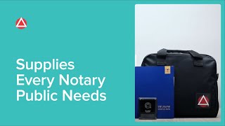 Supplies Every Notary Public Needs [upl. by Namie]