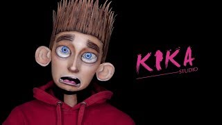 LAIKA  ParaNorman  Halloween Makeup Tutorial  Kika Studio [upl. by Perusse]