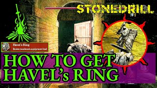 DARK SOULS How to get Havels Ring  Dark Souls Tutorial [upl. by Jaf]