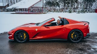 Introducing the Novitec Ferrari 812 GTS  The Supercar Diaries [upl. by Kosse]