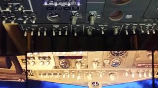 DIY Boeing 737 Overhead Panel  Progress Update 31 Dec 2016 [upl. by Etteniuqna]