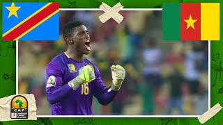 DR Congo vs Cameroon  AFRICAN NATIONS CHAMPIONSHIP HIGHLIGHTS  1302021  beIN SPORTS USA [upl. by Atirabrab]