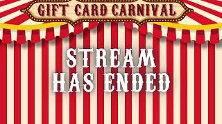 Gift Card Carnival [upl. by Rand974]