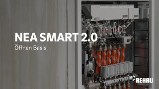 REHAU NEA SMART 20 Öffnen der Basis [upl. by Aurlie]