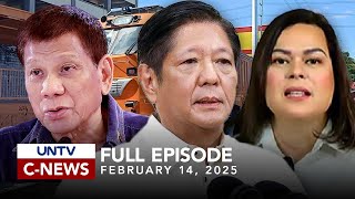 UNTV CNEWS  February 14 2025 [upl. by Anhpad831]