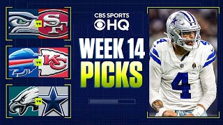 NFL Week 14 BETTING PREVIEW Expert Picks For Every Game I CBS Sports [upl. by Oniotna]