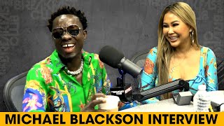 Michael Blackson Proposes To Girlfriend Live On The Breakfast Club [upl. by Annwahsal]