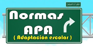 Presentación de informes escritos con normas APA [upl. by Evanthe]