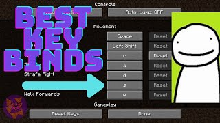 The BEST Minecraft Keybinds [upl. by Tabshey142]