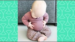 Babies Belly Roll  Funniest Baby Videos [upl. by Afital635]