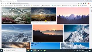 How To Download HD images From Pixabay [upl. by Joh647]