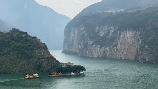 The Three Gorges on the Yangtze River [upl. by Susie]