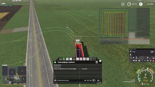 FS19  Courseplay AutoDrive fieldwork with unloading [upl. by Casavant]