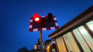 Birkdale Level Crossing Merseyside [upl. by Ardnuasak]