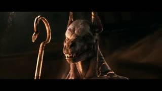 Gods of Egypt All Anubis Scenes [upl. by Levinson445]