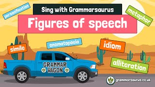 Sing with Grammarsaurus  Figures of Speech [upl. by Aneehsat]