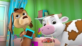 MI PERRO CHOCOLO  TENGO UNA VACA LECHERA  CANCIONES INFANTILES TRADICIONALES  MÚSICA PARA JUGAR [upl. by Nalro]