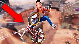 THE MOST INSANE BMX TRICKS Riders Republic [upl. by Alocin]