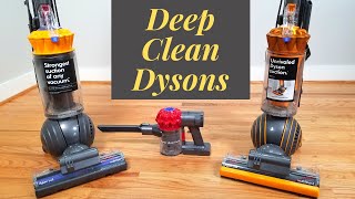 How to deep clean your Dyson [upl. by Lirrad]