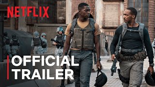 Outside the Wire  Official Trailer  Netflix [upl. by Aneerahs]