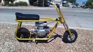 Custom Taco Mini Bike  For Sale on mayerbrothersnet [upl. by Trotter]