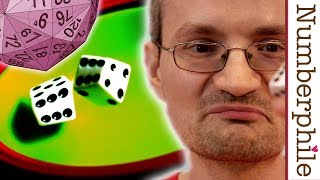 Weird But Fair Dice plus the D120  Numberphile [upl. by Wira]