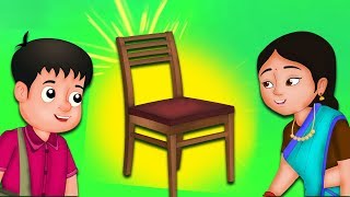 Sinhala Lama Kathandara  මායා පුටුව Maaya Putuwa  New Sinhala Cartoon  Sinhala Fairy Tales [upl. by Nelan]