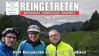 BodenseeKönigssee Radweg  Teil 4 [upl. by Eiramanin]