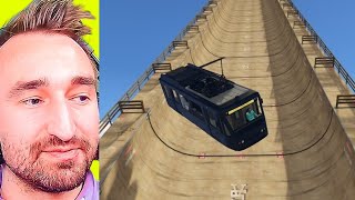 Modded Mega Ramp In GTA 5 [upl. by Nomde714]