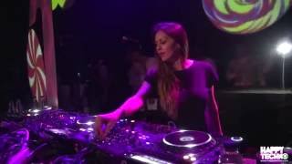 Deborah de Luca  Happy Techno  City Hall Barcelona  Spain  02052015 [upl. by Siro]